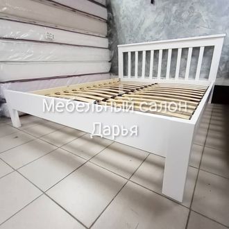 Кровать Аристо, массив, ламели, подъемный механизм, выбор размера и цвета
