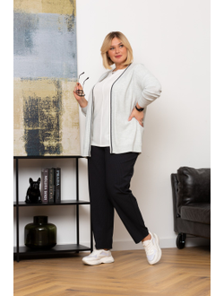 Брюки 722584 графит 50-64р