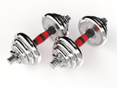 Набор гантелей UNIXFIT в кейсе 20kg купить в Воронеже