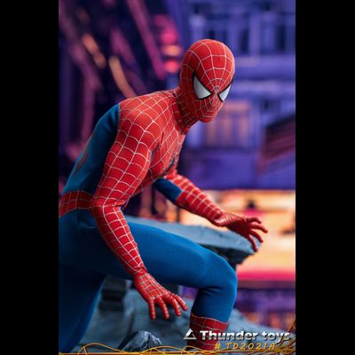 Человек-Паук - Коллекционная ФИГУРКА 1/6 Variant Spider Standard Edition (TD2021A) - Thunder Toys