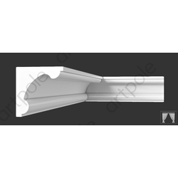 Карниз гладкий SKT5