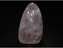 Кварц розовый, полировка стоячая, Мадагаскар (88*58*42 мм, 305 г) №23860