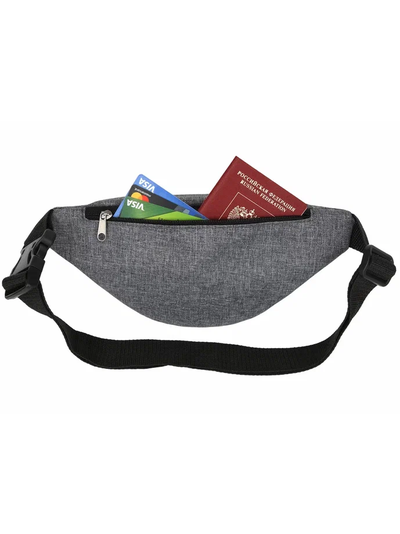 Сумка на пояс Optimum Mini RL, серая