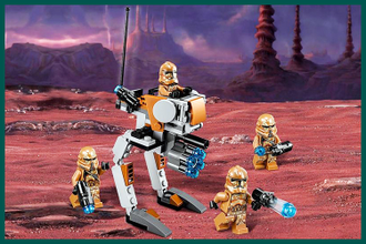 Lego star wars geonosis battle pack sales