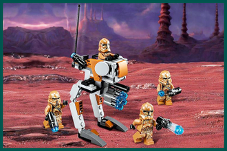 # 75089 Пехотинцы Планеты Джеонозис (Боевой Комплект 2015) / Geonosis Troopers Battle Pack 2015