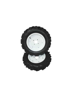 Комплект колес к мотоблоку 5.00-12 ВАРЯГ , ёлочка , диск 4 отверстия