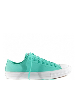 Кеды Converse Chuck Taylor II мятные низкие - 151120