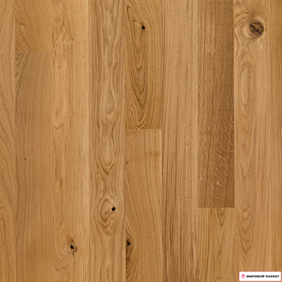 Паркетная доска PolarWood 138 Дуб Премиум Полар матовый 1-полосная лак замок 2G толщина 14 мм