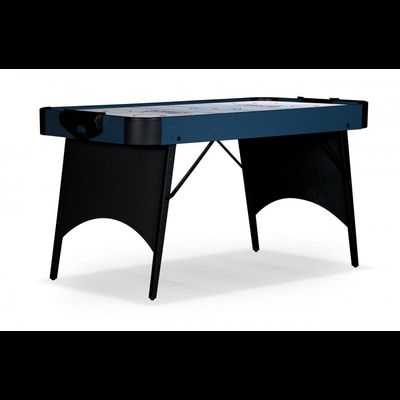 Аэрохоккей «Blue Ice» 5 ф (черно-голубой, складной)