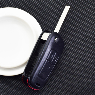 Чехол для ключа Опель Астра J, Insignia, Zafira C (classic кожа)