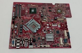 Неисправная материнская плата для моноблока MSI MS-AE1111 (комиссионный товар)