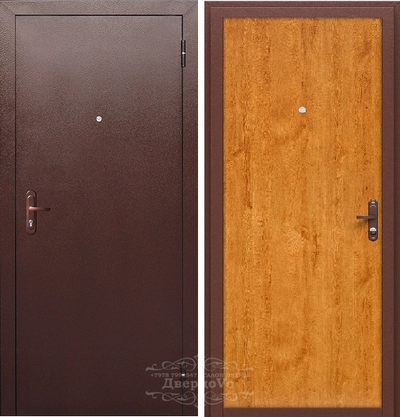 ФЕРРОНИ. СТРОЙГОСТ. АНТИК МЕДНЫЙ/ДУБ РУСТИКАЛЬНЫЙ