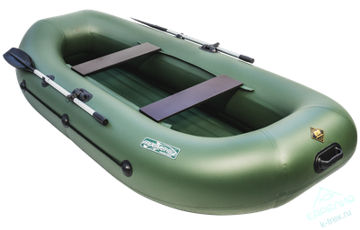 Лодка ПВХ Мастер Лодок Таймень LX290НД Зелёная