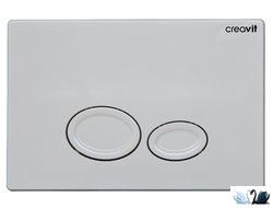 Кнопка смыва CREAVIT DROP GP2001.00, белый глянцевый