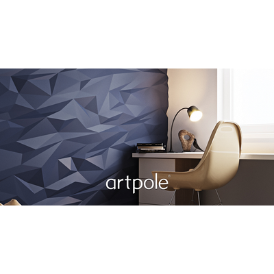 Гипсовая панель STELLS артикул D-0007