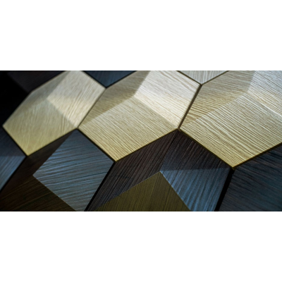 Гипсовая панель CUBE platinum артикул E-0030