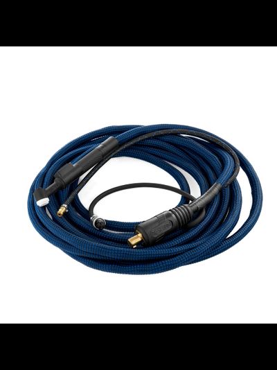 Горелка TIG TP 9 SNAKE (ОКС 35-50, б/р, 2PIN) 4м SNK0904-04