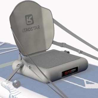 Продажа надувных сидений iTAOSTAR FIT (Gray) для сапбордов в Иркутске