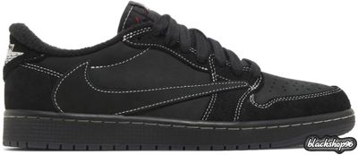 NIKE AIR JORDAN 1 x TRAVIS SCOTT BLACK PHANTOM (40-45)