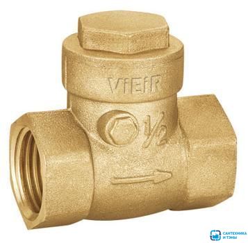 Обратный клапан горизонтальный VIEIR  3/4&#039;&#039;