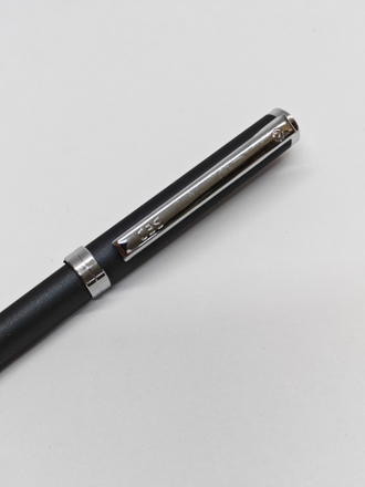 Ручка шариковая Senator синий. Цена с гравировкой!