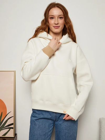 ЖЕНСКОЕ ХУДИ "МОЛОЧНОЕ НАСТРОЕНИЕ"