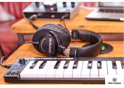 реальный размер клавиатуры M-Audio Keystation Mini 32 MK3 USB