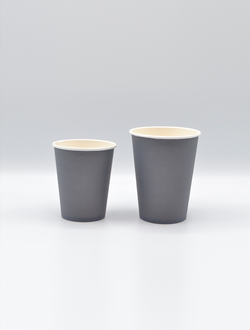 Стакан бумажный СЕРЫЙ 250, 350 мл. НОВИНКА