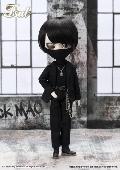 Кукла Пуллип (Pullip Black Mao)