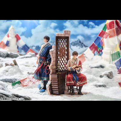 Фигурка 1/7 Цилин Чжан и Се У (Zhang Kylin, Wu Xie Xinxue Jiumeng Ver.)