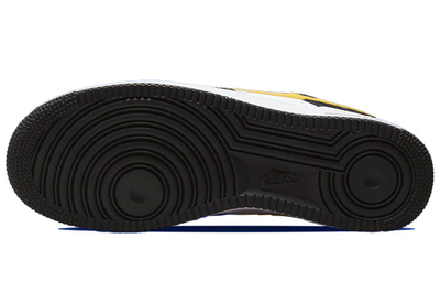 Кроссовки Nike Air Force 1 Low Athletic Club  Black University Gold подошва