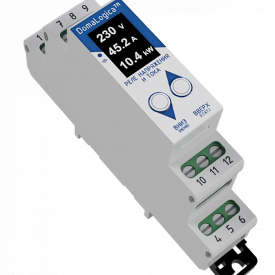 Реле контроля напряжения и тока DVC 0621