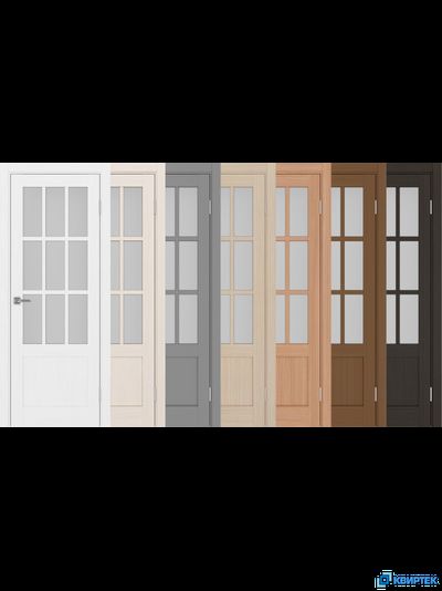 Дверь Оптима Порте царговая экошпон Турин 542ПФ.2221 купить в Челябинске | КВИРТЕК