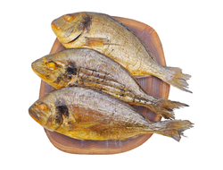 Дорадо горячего копчения