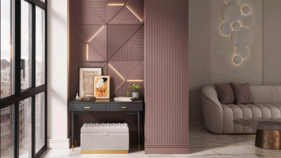 Гипсовая панель ARCHIMEDE + LED артикул D-0011