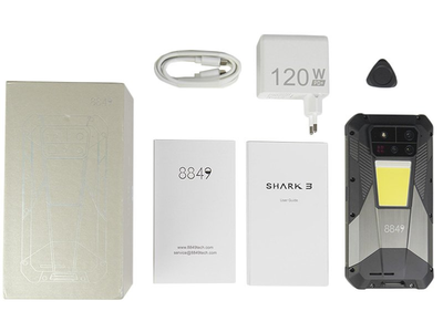 Unihertz 8849 Shark 3 16/512GB Black