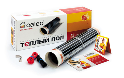 Пленочный инфракрасный теплый пол CALEO LINE™