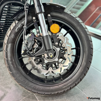 Электромотоцикл ECO Harley Davidson