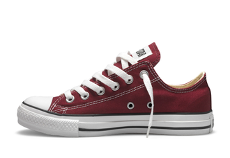 кеды конверс бордовые низкие купить в москве, converse all star chuck taylor burgundy