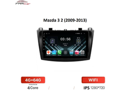 Штатная магнитола FarCar для Mazda 3 BL (2009-2013) (4GB/64GB/WiFi/GPS/BT/IPS)