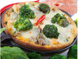 ПИРОГ С ЛОСОСЕМ И КАПУСТОЙ БРОКОЛИ