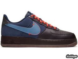 NIKE AIR FORCE 1 Low Burgundy Ash (35-40)