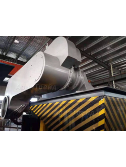 газоотводящая крышка тигельной печи