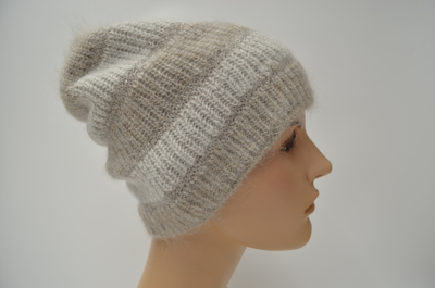 Шапка Италия в полоску