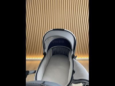 Детская коляска 3 в 1 Luxmom 999 Темно-серый