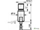 Индуктивный датчик ISB W212S8-31N-1,5-1C-O-0,1