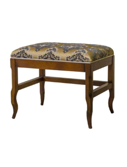 Банкетка классическая с мягким сиденьем.