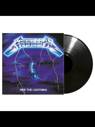 Metallica Ride The Lightning LP