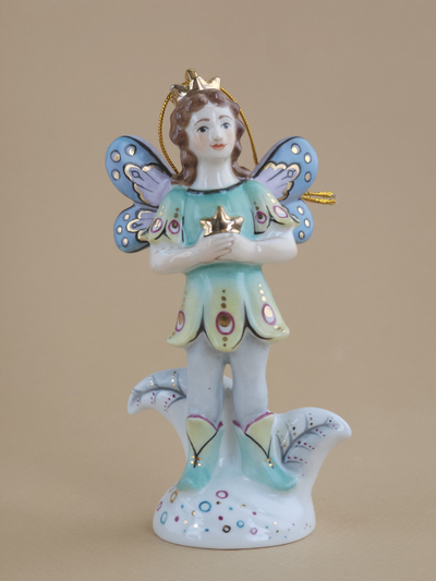 Комплект ёлочных игрушек "Дюймовочка"