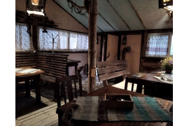 Аренда беседки с мангалом